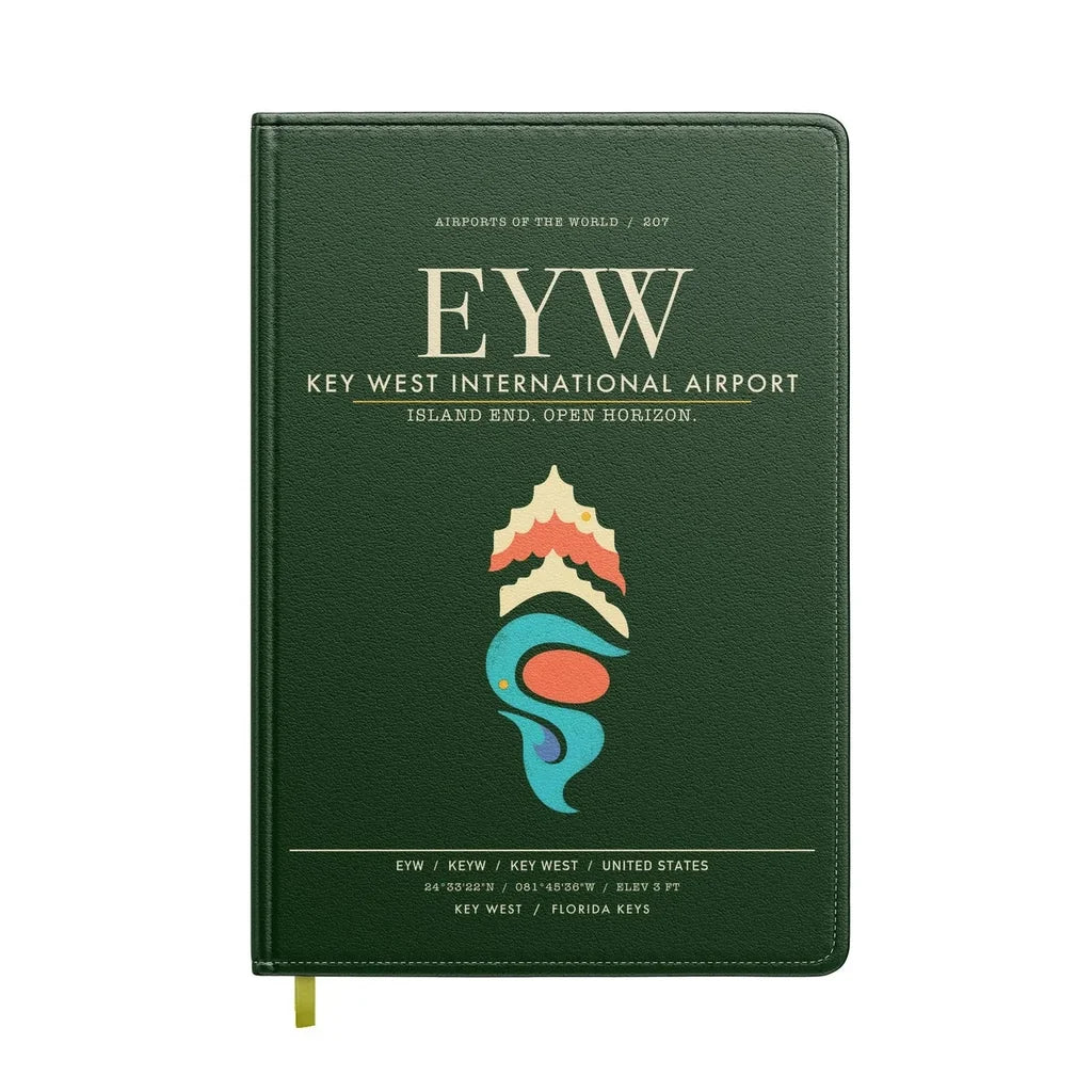 Key West International Airport EYW - Dark Green