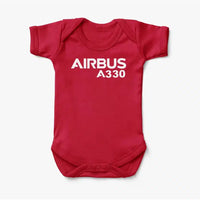 Thumbnail for Airbus A330 Baby Bodysuit - view 13
