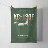 Thumbnail for KC-130F BuNo 149798 design on dark green towel
