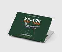 Thumbnail for KC-135 STRATOTANKER design on dark green MacBook case
