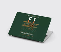 Thumbnail for Sopwith Camel F.1 design on dark green MacBook case