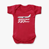 Thumbnail for Boeing 737 Baby Bodysuit - view 13