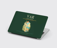Thumbnail for Varna Airport (VAR) design on dark green MacBook case