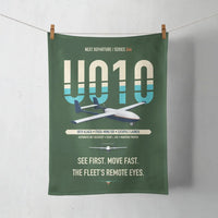 Thumbnail for Airbus U010 Aliaca Fixed-wing design on dark green towel