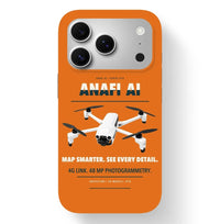 Thumbnail for Parrot ANAFI Ai Case design on orange iphone case