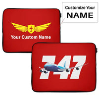 Thumbnail for Customisable Boeing 747 Tablet Case - view 13