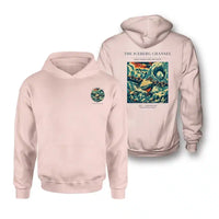 Thumbnail for VINTAGE G4276 - The Iceberg Channel - Double-Side Hoodie design on pink double side