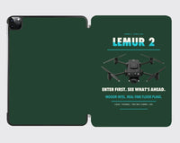 Thumbnail for BRINC LEMUR 2 design on dark green ipad tablet case