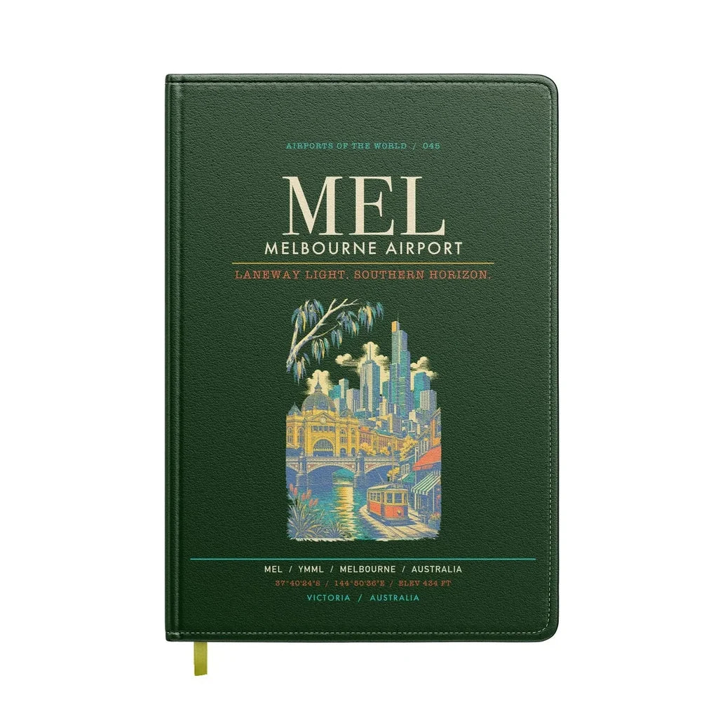 Melbourne Airport MEL - Dark Green