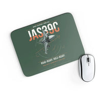 Thumbnail for Saab JAS 39C Gripen design on dark green rectangle mouse pad