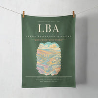 Thumbnail for Leeds Bradford Airport LBA - Dark Green
