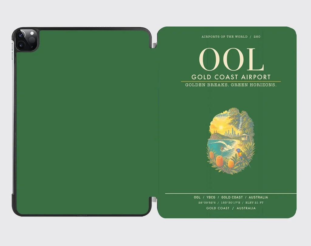 Gold Coast Airport OOL - Green
