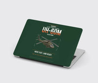 Thumbnail for Sikorsky UH-60M Black Hawk design on dark green MacBook case