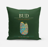 Thumbnail for Budapest Ferenc Liszt International Airport BUD - Dark Green