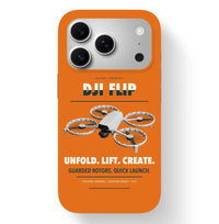 Thumbnail for DJI Flip Case design on orange iphone case