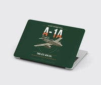 Thumbnail for Messerschmitt Me 262A-1a design on dark green MacBook case