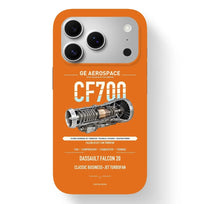 Thumbnail for CF700 Case design on orange iphone case
