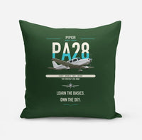 Thumbnail for Piper PA-28-181 Archer LX design on dark green pillow