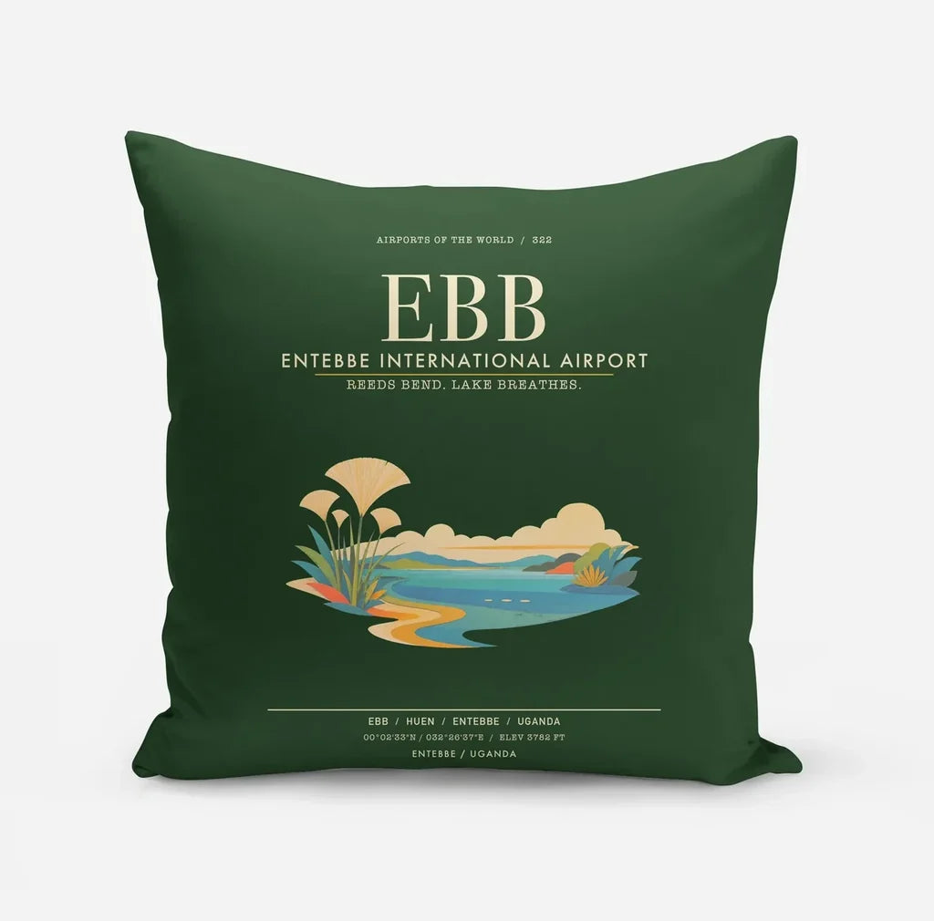 Entebbe International Airport EBB - Dark Green