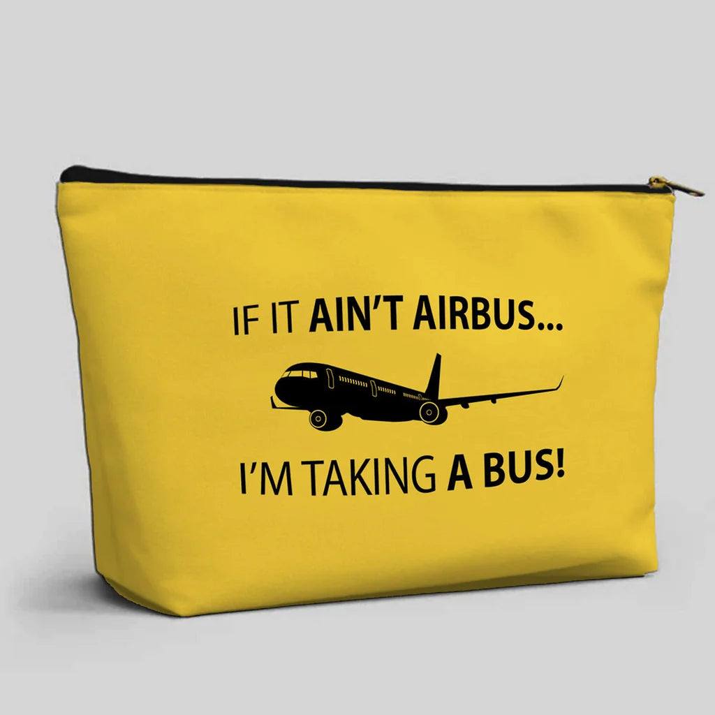 If It Ain't Airbus Zipper Pouch - view 13