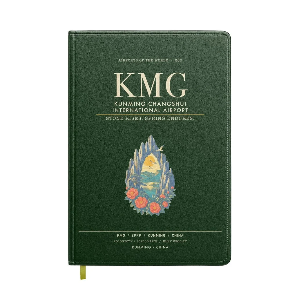 Kunming Changshui International Airport KMG - Dark Green