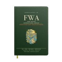 Thumbnail for Fort Wayne International Airport FWA - Dark Green