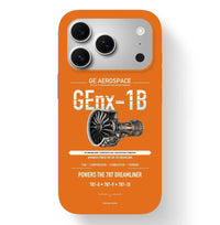 Thumbnail for GEnx-1B Case design on orange iphone case