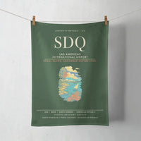 Thumbnail for Las Americas International Airport SDQ - Dark Green
