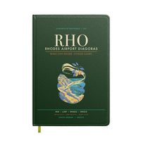 Thumbnail for Rhodes Airport Diagoras RHO - Meltemi Citrus Stone Loom - Dark Green