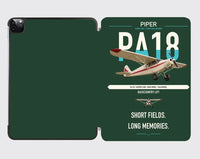 Thumbnail for Piper PA-18 Super Cub design on dark green ipad tablet case