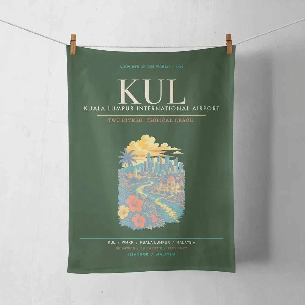 Kuala Lumpur International Airport KUL - Dark Green