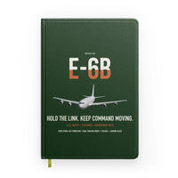 Thumbnail for E-6B Mercury design on dark green notebook
