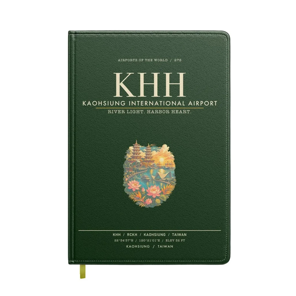Kaohsiung International Airport KHH - Dark Green