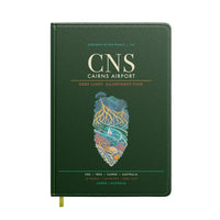 Thumbnail for Cairns Airport CNS - Reef-to-Rainforest Current - Dark Green