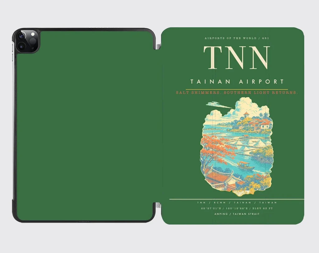 Tainan Airport TNN - Green
