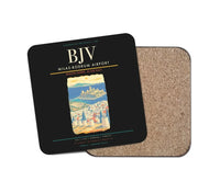Thumbnail for Milas-Bodrum Airport BJV Coaster 1-Piece - Black