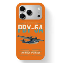 Thumbnail for PBY-5A Catalina design on orange magsafe iphone case, for iPhone 17 Pro