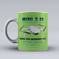 Thumbnail for Mini 2 SE Mug design on light green dji