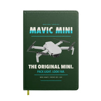 Thumbnail for DJI Mavic Mini design on dark green notebook