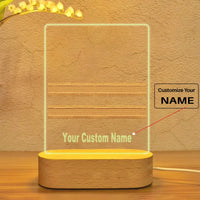 Thumbnail for Pilot Epaulette 2 Lines Designed Night Lamp - view 13