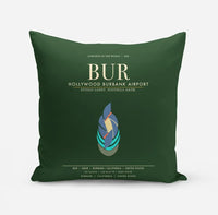 Thumbnail for Hollywood Burbank Airport BUR - Dark Green