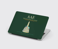 Thumbnail for Rabah Bitat Airport (AAE) design on dark green MacBook case