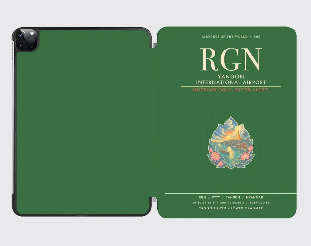 Yangon International Airport RGN - Green