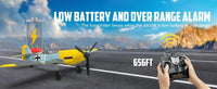 Thumbnail for BF109 400mm 4CH RC Warbird (2.4GHz, 1-Key U-Turn) 761-11 - view 13