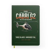 Thumbnail for Guimbal Cabri G2 design on dark green notebook