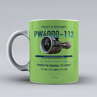 Thumbnail for Mug design on light green pw4000 112