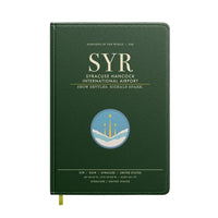 Thumbnail for Syracuse Hancock International Airport SYR - Dark Green