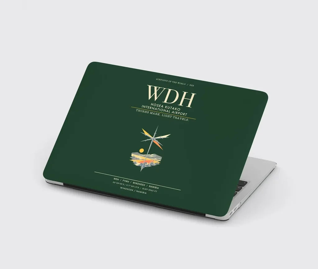 Hosea Kutako International Airport WDH  Windhoek - Dark Green
