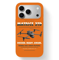 Thumbnail for DJI Matrice 3TD Case design on orange iphone case