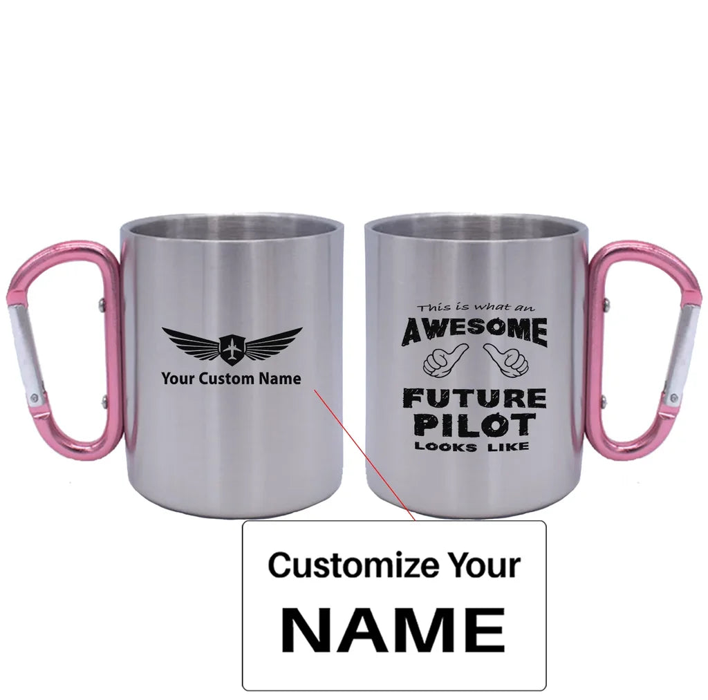 Customisable Future Pilot Mug - view 13